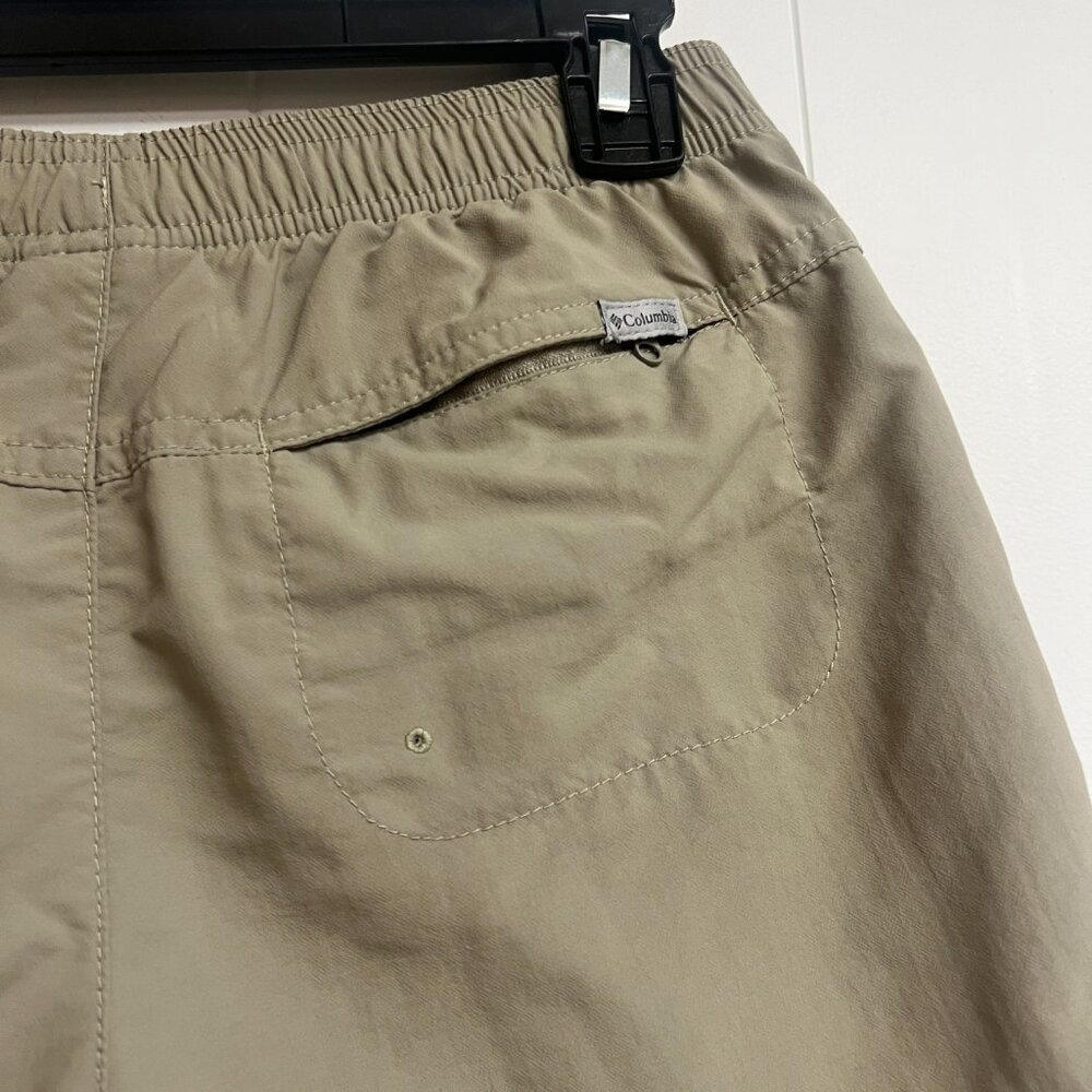 Columbia Women's Sandy River Shorts Tan/Tusk Color Size Small - Picture 10 of 14